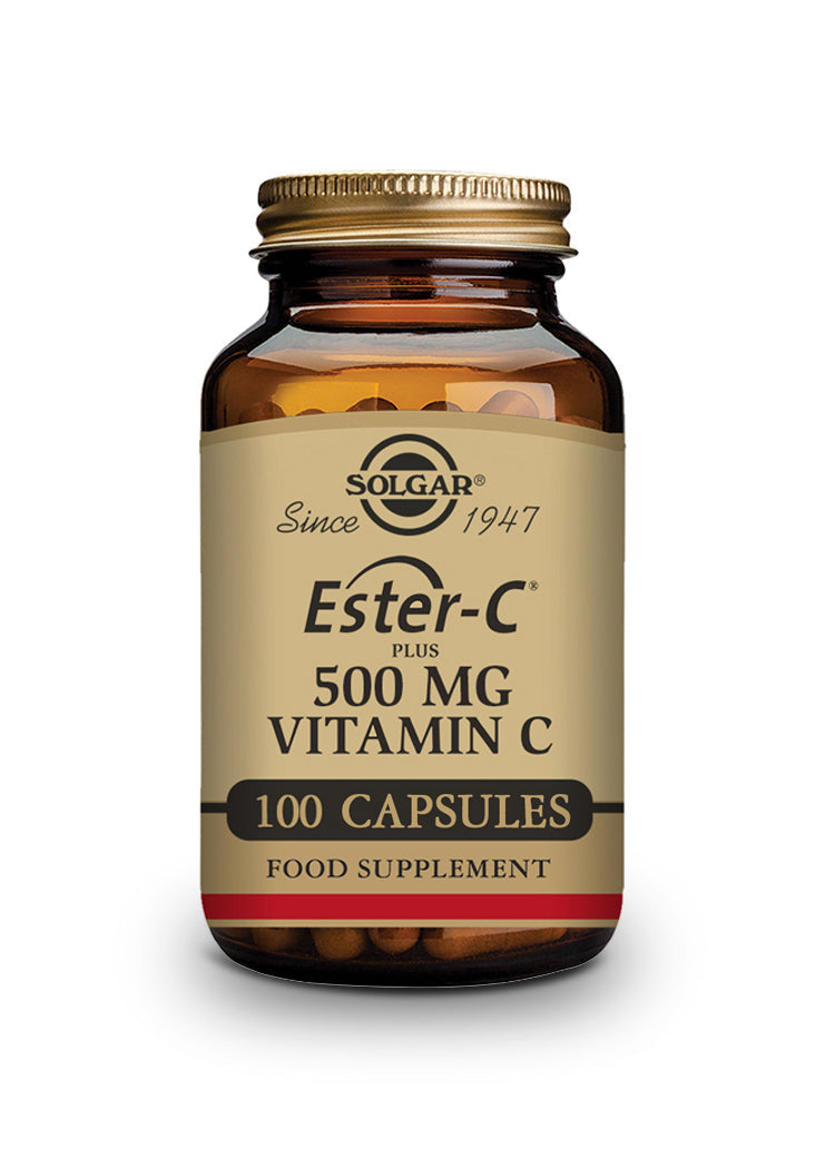 Ester-C® Plus Vitamina C 500 mg - 100 Cápsulas vegetales