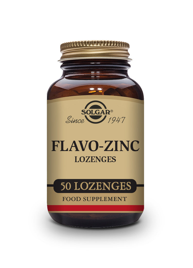 Flavo-Zinc - 50 Comprimidos masticables