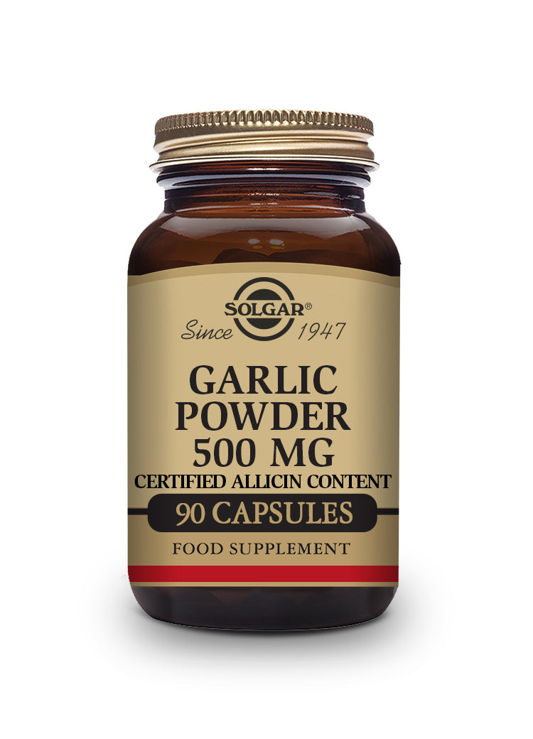 Ajo en Polvo 500 mg - 90 Cápsulas vegetales