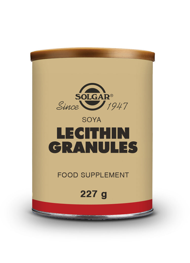 Lecitina de Soja Gránulos - 227 g