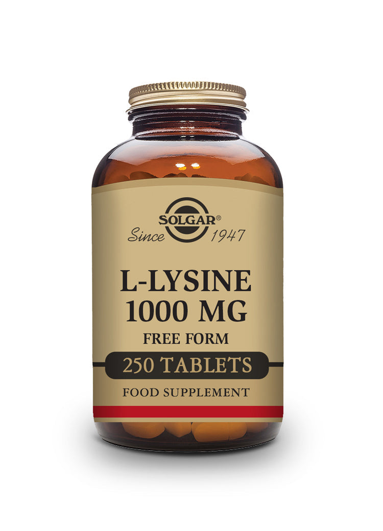 L-Lisina 1000 mg - 250 Comprimidos