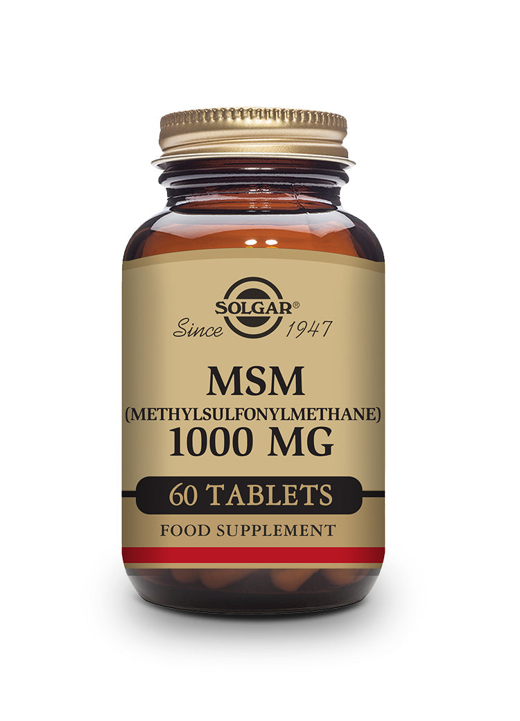 MSM 1000 mg (Metil Sulfonil Metano) - 60 Comprimidos