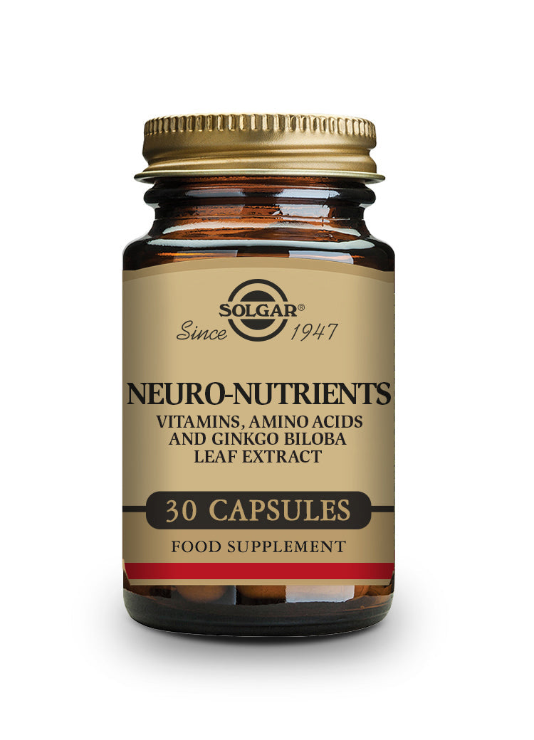 Neuro Nutrientes - 30 Cápsulas vegetales