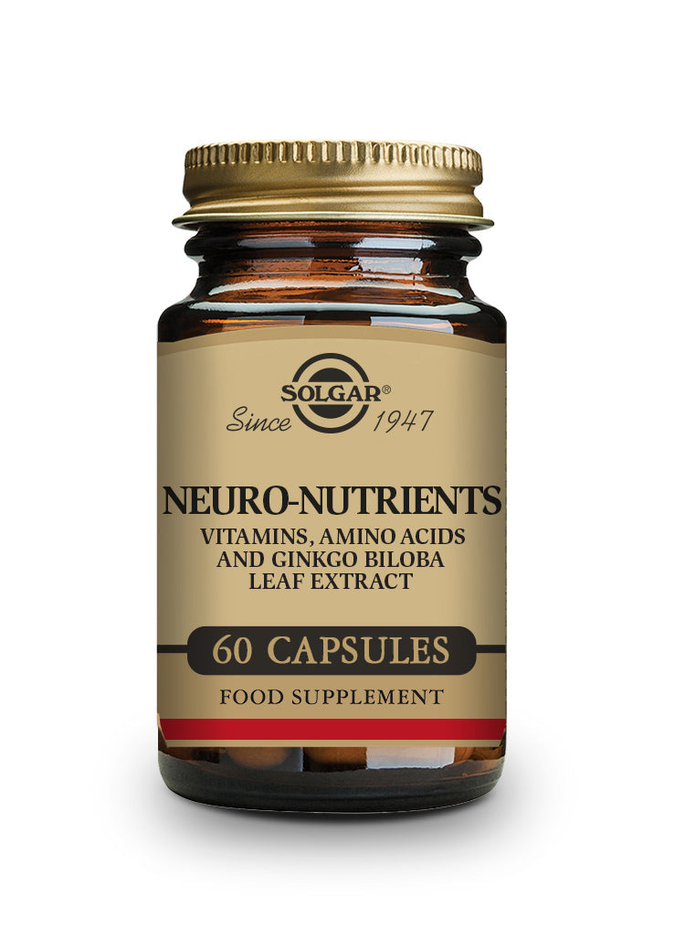 Neuro Nutrientes - 60 Cápsulas vegetales