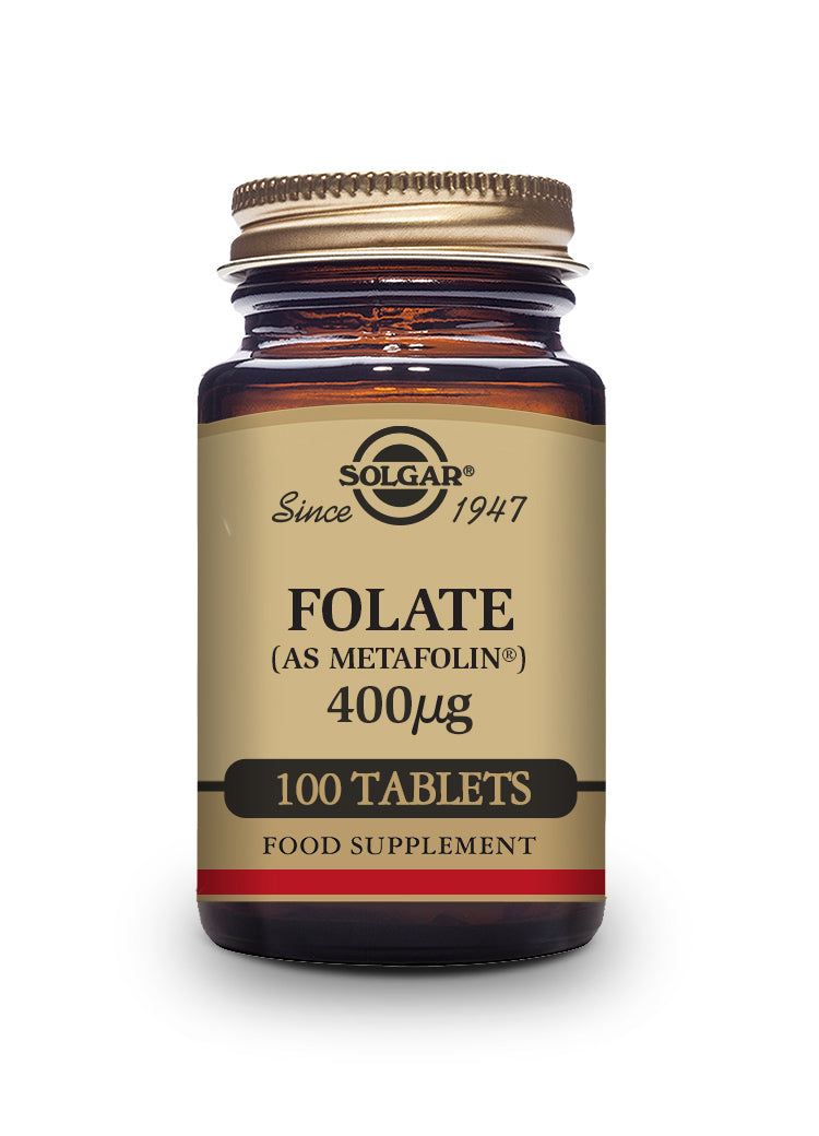 Folato (como Metafolin®) 400 g - 100 Comprimidos