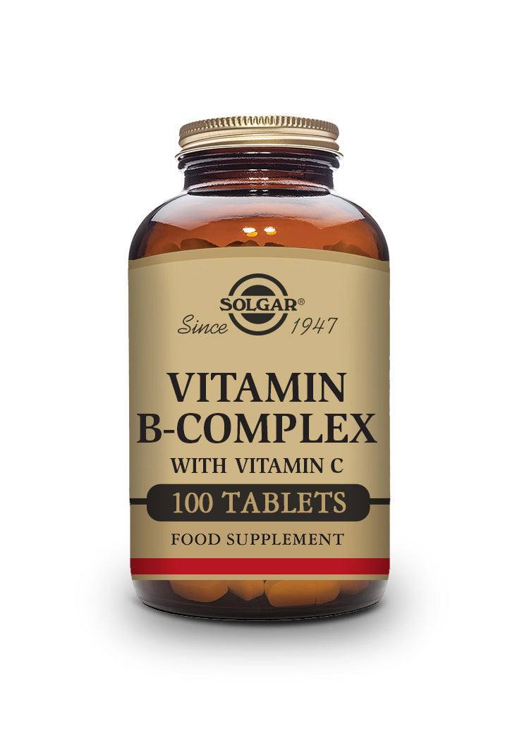 Vitamina B-Complex con Vitamina C - 100 Comprimidos