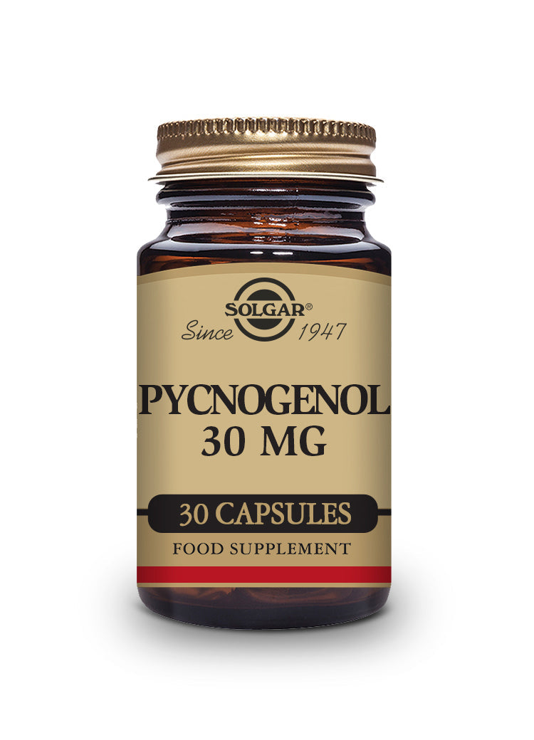 Pino 30 mg. Extracto de Corteza de Pino y Pycnogenol® - 30 Cápsulas vegetales