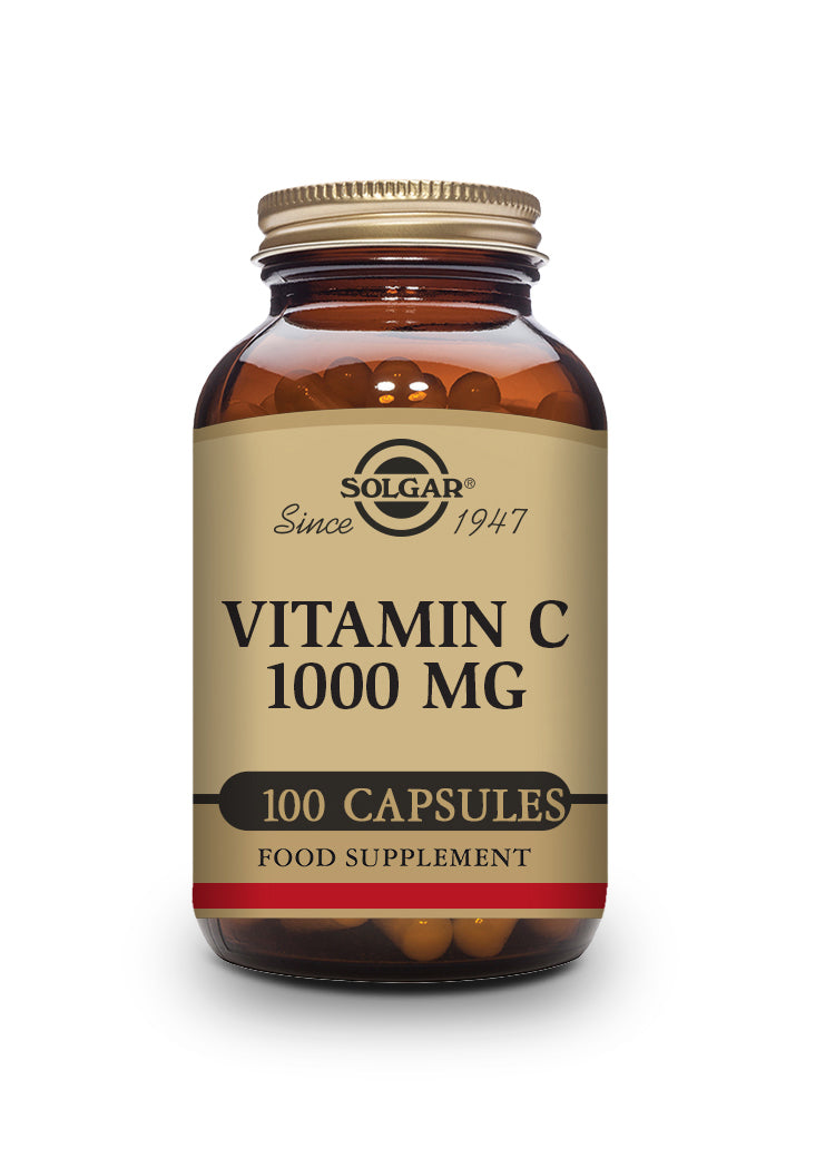 Vitamina C 1000 mg - 100 Cápsulas vegetales