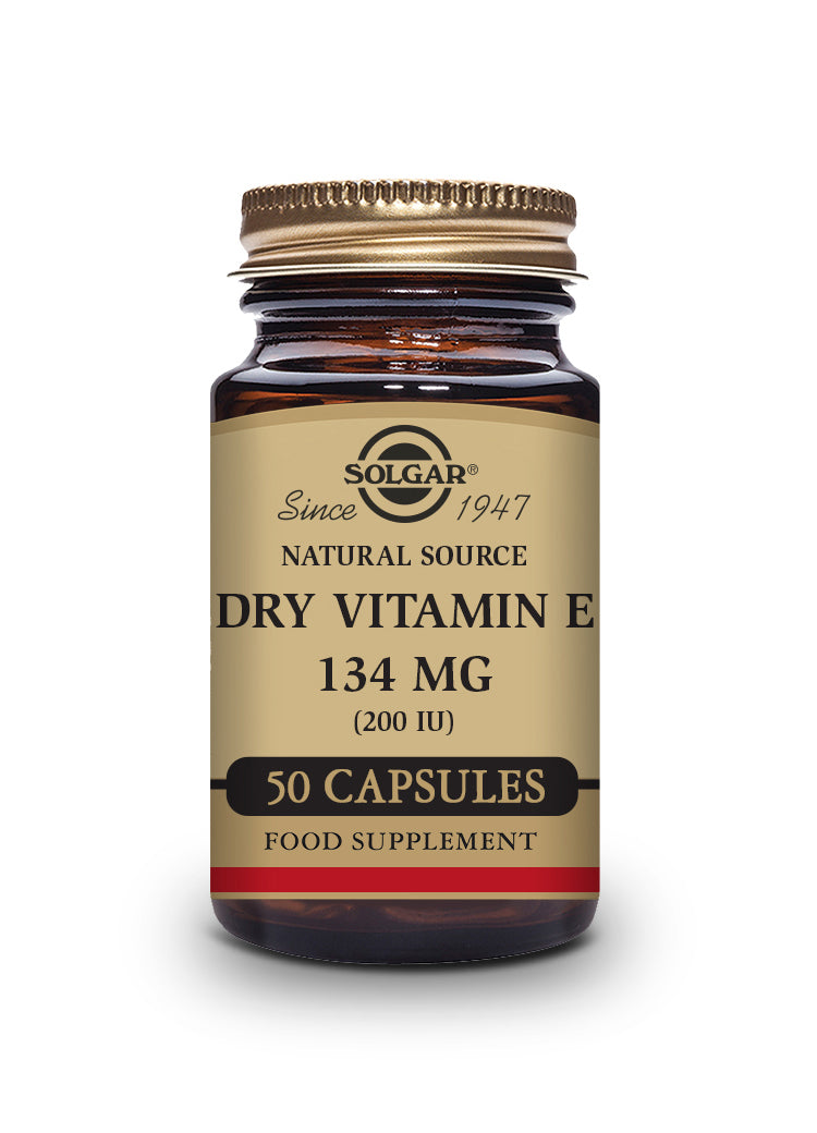 Vitamina E "Seca" 200 UI (134 mg) - 50 Cápsulas vegetales