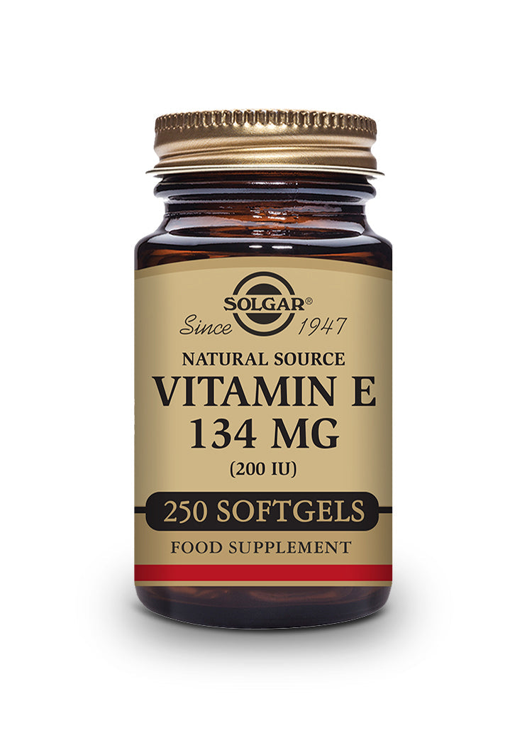 Vitamina E 200 UI (134 mg) - 250 Cápsulas blandas