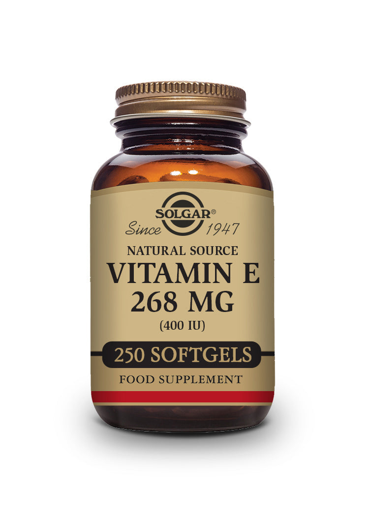 Vitamina E 400 UI (268 mg) - 250 Cápsulas blandas