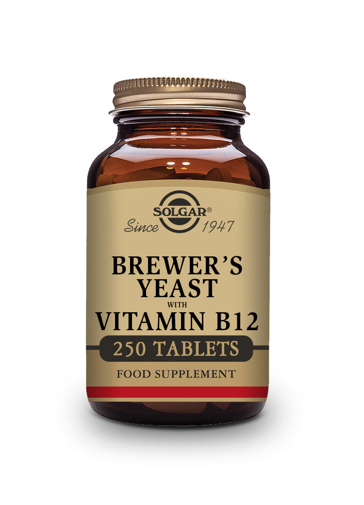 Levadura de Cerveza con Vitamina B12 - 250 Comprimidos