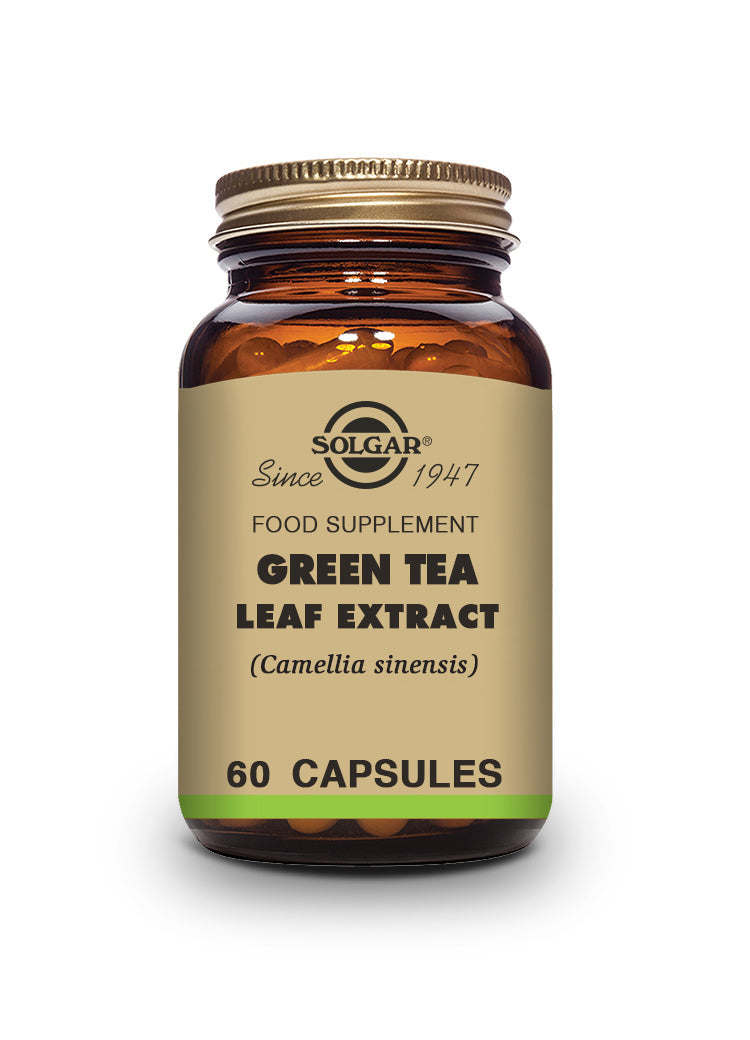 Té Verde Extracto de Hoja (Camellia sinensis) - 60 Cápsulas vegetales