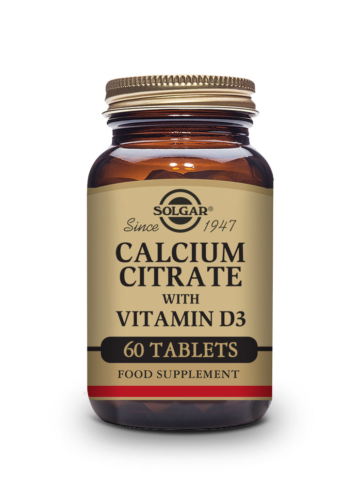 Citrato de Calcio con Vitamina D3 - 60 Comprimidos