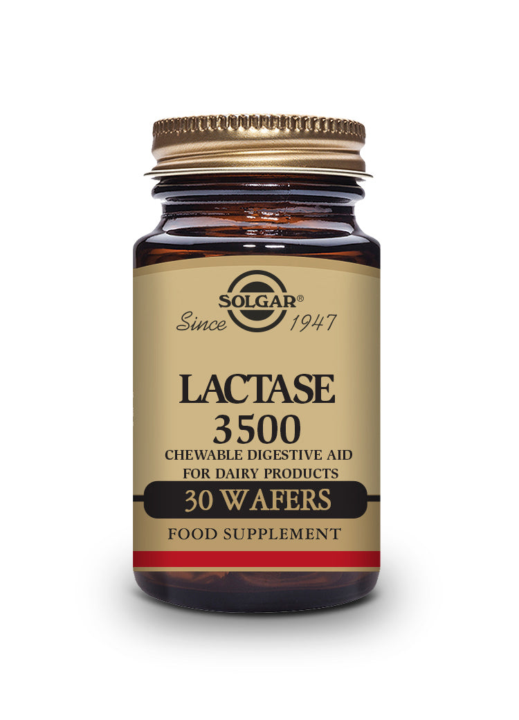 Lactasa 3.500 - 30 Comprimidos masticables