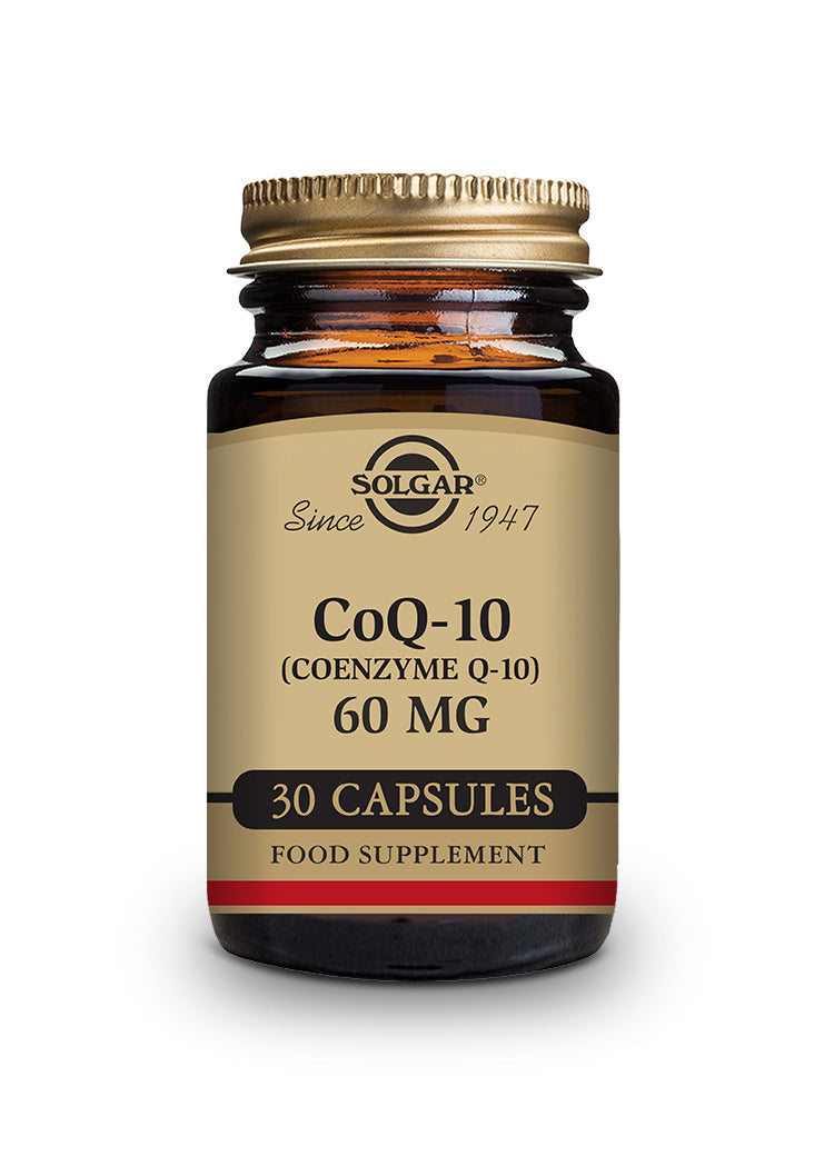 Coenzima Q-10 60 mg - 30 Cápsulas blandas