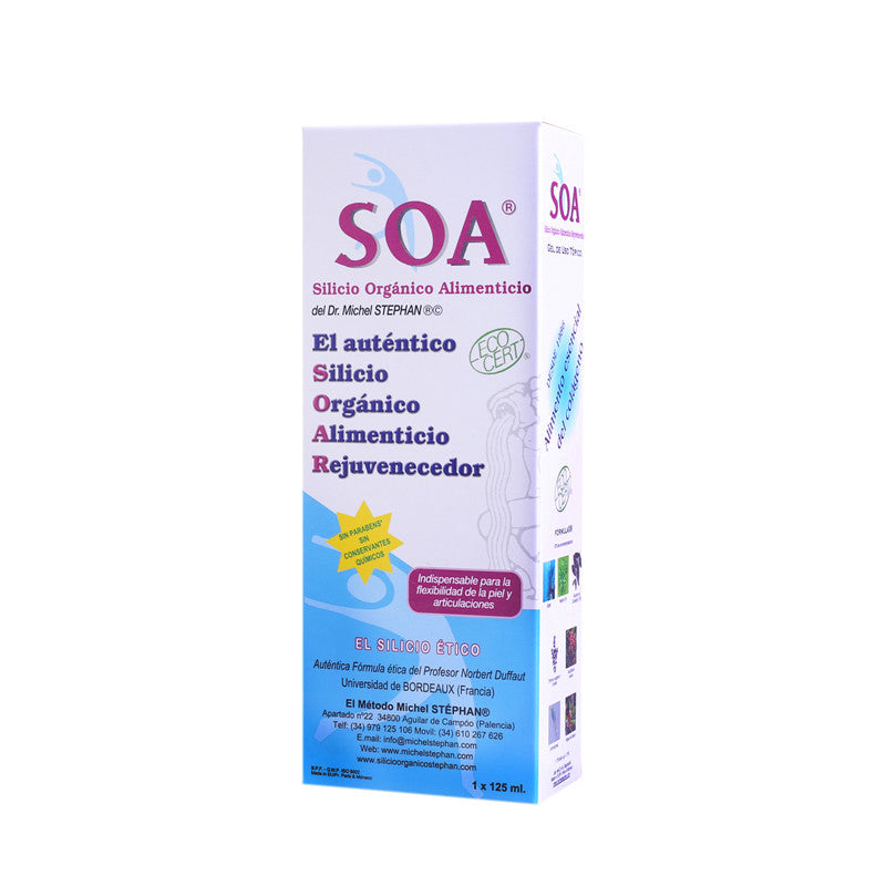 Gel SOA Silicio con aceites esenciales 100 ml