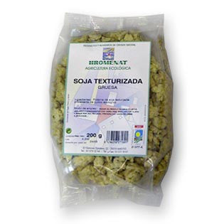 Soja texturizada gruesa bio 200 g Kromenat