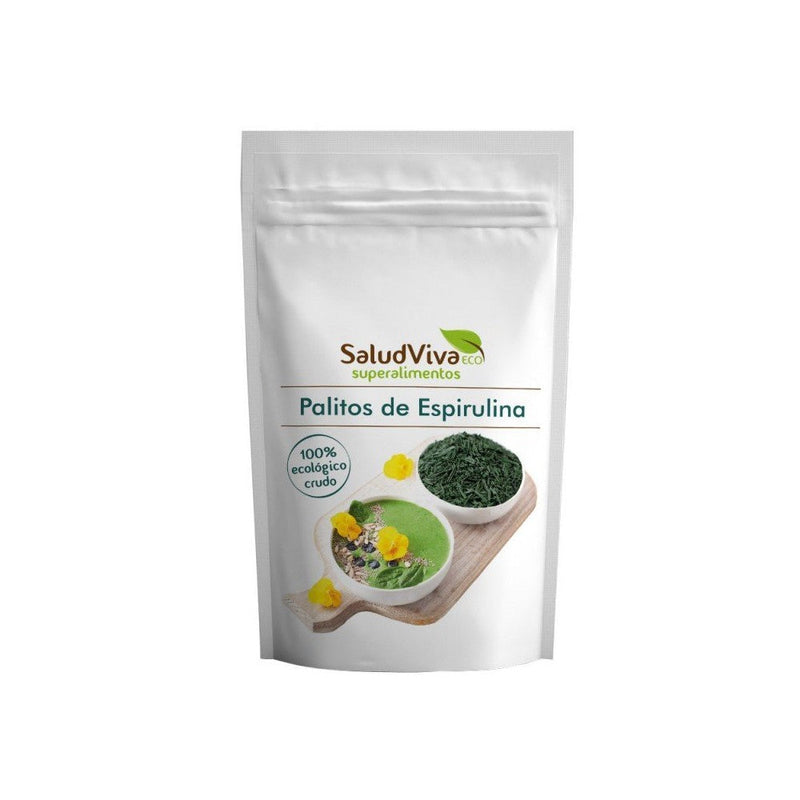 Palitos de Espirulina ECO 125gr - Salud Viva