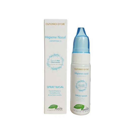 Spray Nasal Agua de Mar Ozonizada 70ml Ozono D&