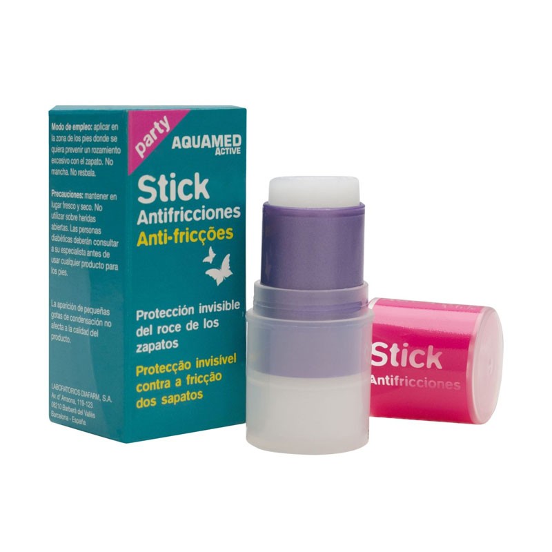 Stick antifricciones party 4ml Aquamed Active