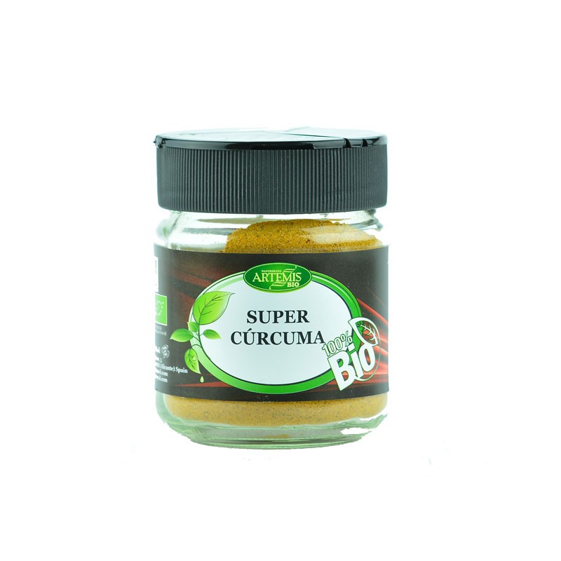 Super Curcuma Bio 80g Especias Artemis