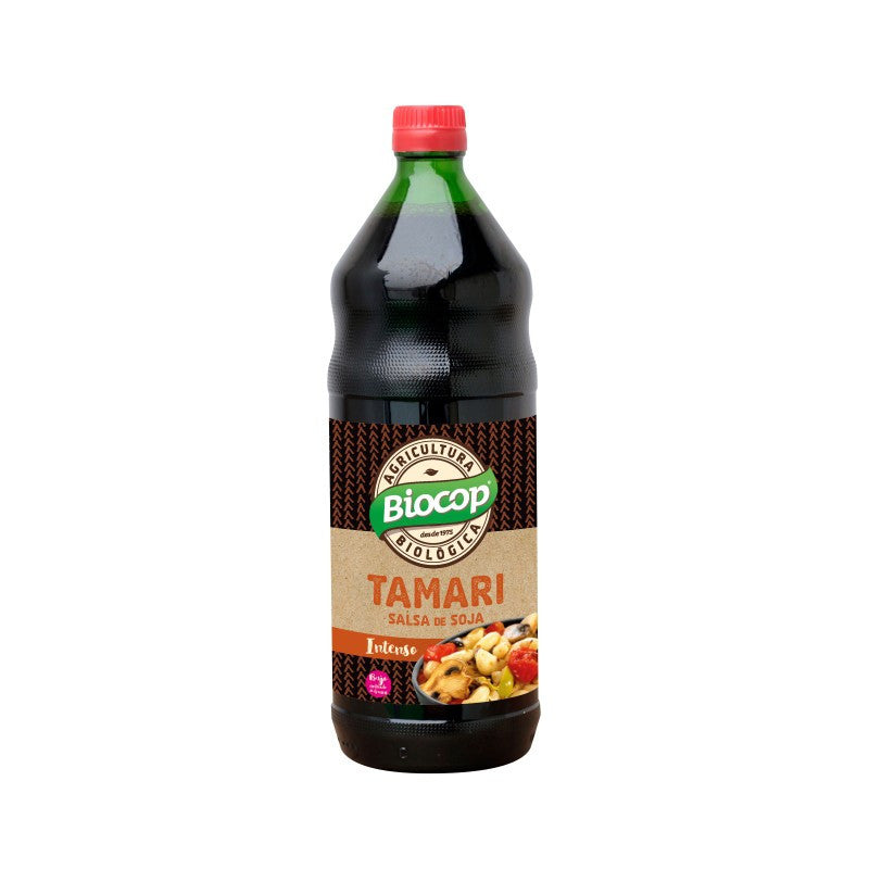 Tamari (salsa de soja) bio 1L Biocop