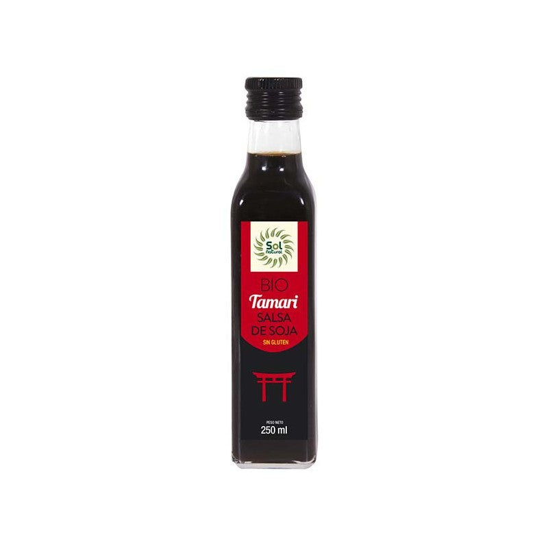 Tamari Salsa de Soja Bio 250ml Sol Natural