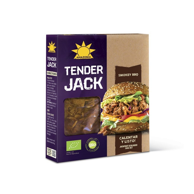 Tender Jack sabor Barbacoa Bio 300g Amazonia