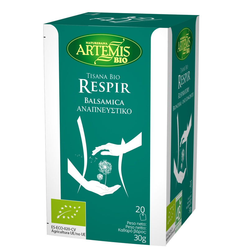 Tisana Respir-T bio 20 filtros Artemis