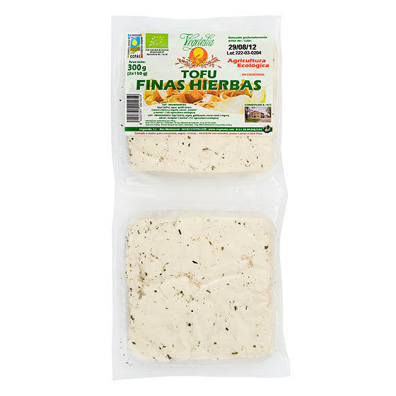 Tofu fresco a las finas hierbas bio 2x150g Vegetalia