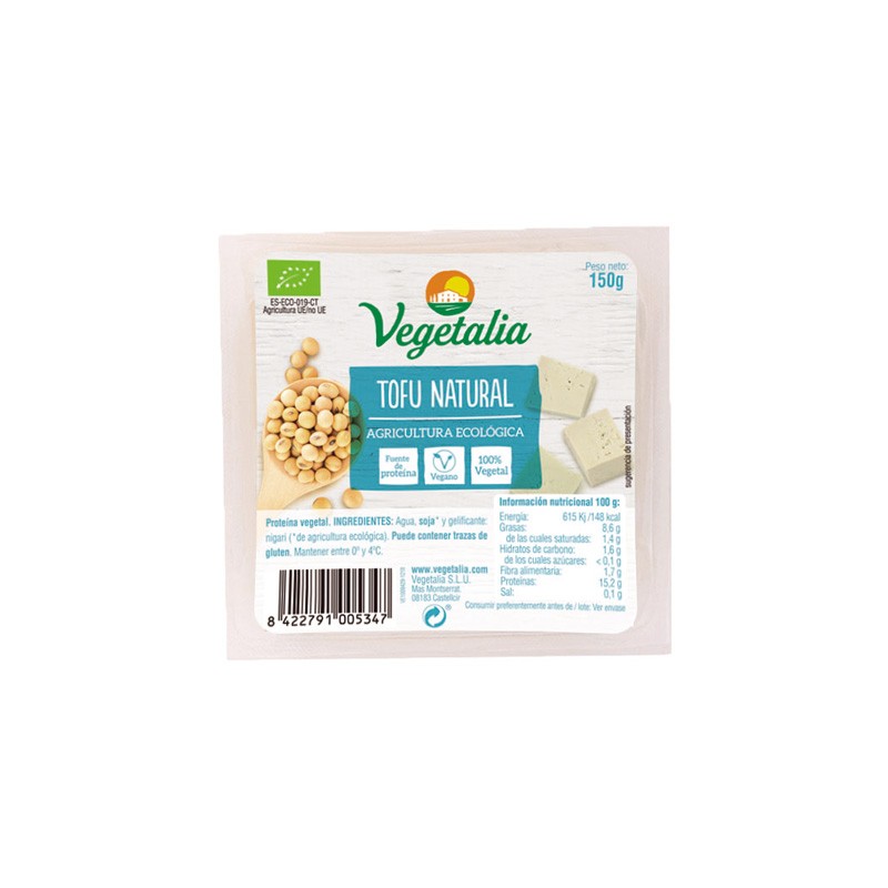 Tofu fresco bio 250g Vegetalia