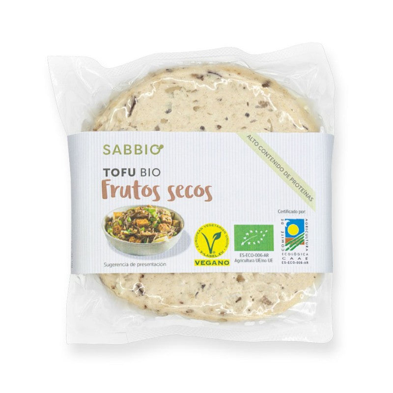 Tofu frutos secos Bio 235g SABBIO