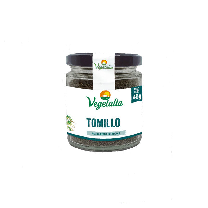 Tomillo hoja cortada Bio 45g Vegetalia