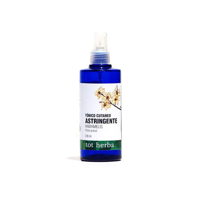 Tonico cutaneo Astringente hamamelis 200 ml Tot herba