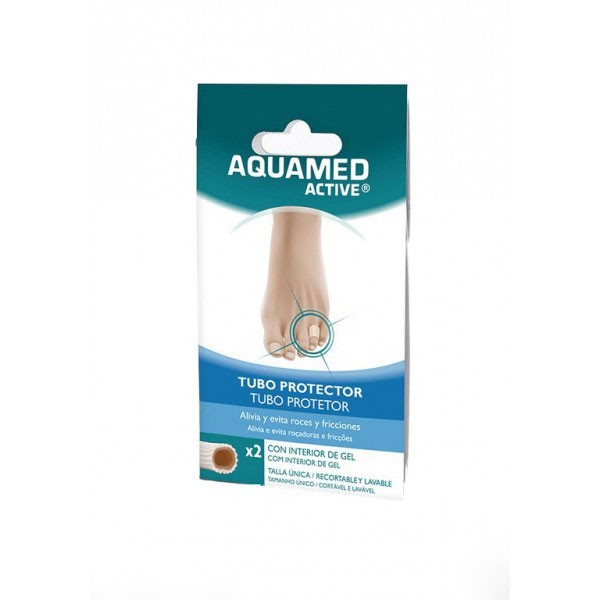 Tubo protector 2 unidades Aquamed Active