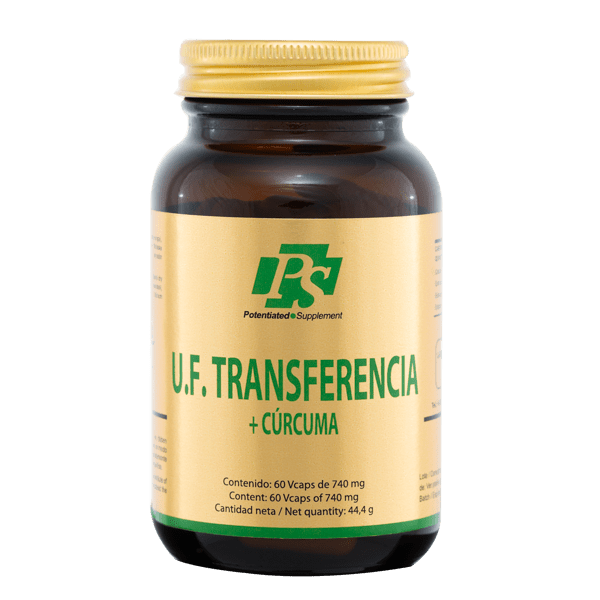 ULTRA FACTORES DE TRANSFERENCIA+ CURCUMA - PS PARAFARMACIA - masquedietasonline.com 