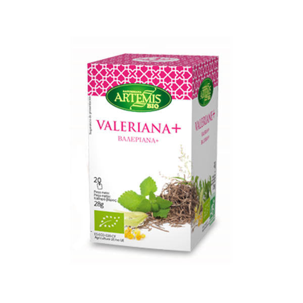 Valeriana bio 20 filtros Artemis