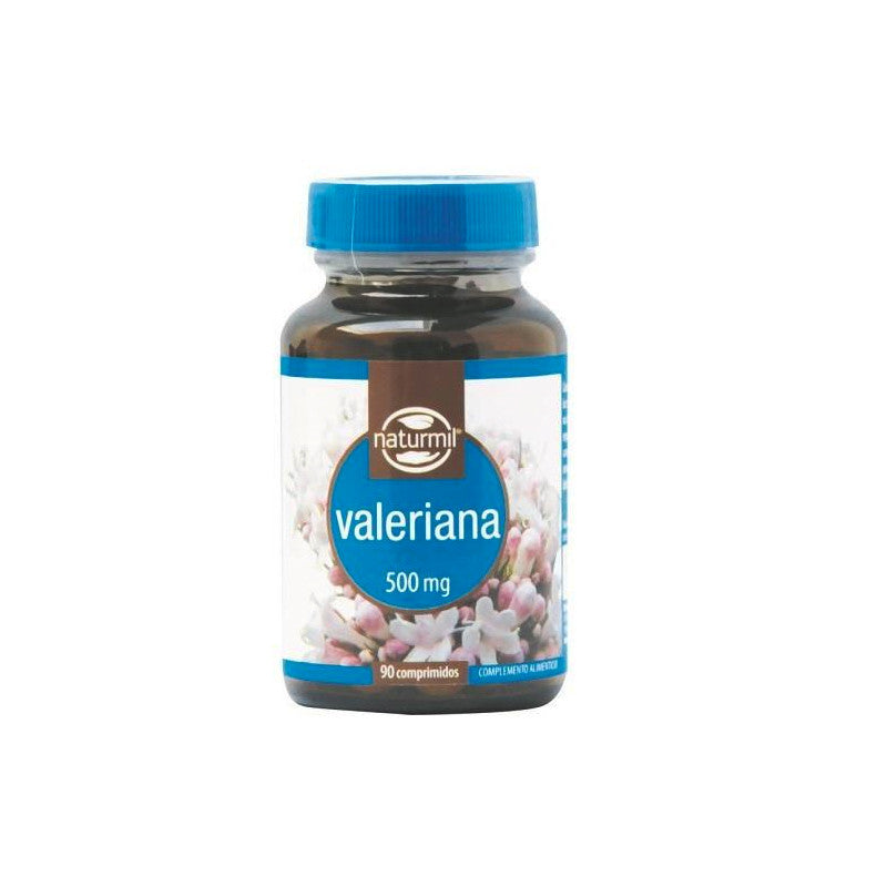 VALERIANA EN PASTILLAS 90 CAP 500 MG - NATURMIL - masquedietasonline.com 