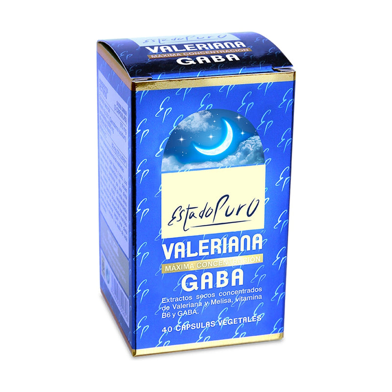 Valeriana con Gaba - Estado Puro