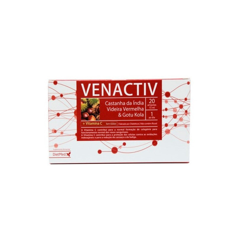 VENACTIV CASTAÑO DE INDIAS HAMAMELIS - masquedietasonline.com 