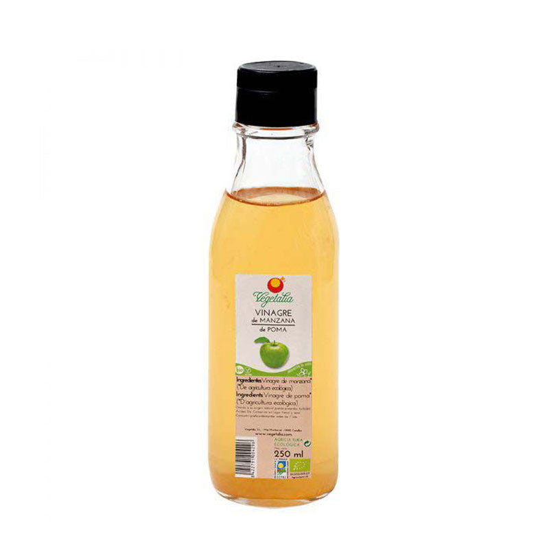 Vinagre de manzana bio 250ml Vegetalia