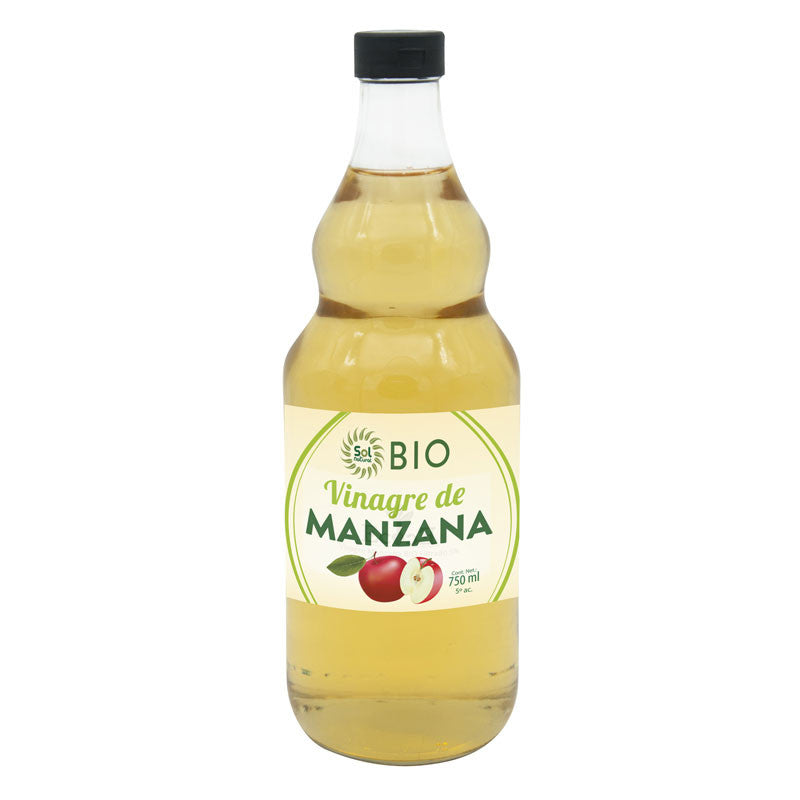 Vinagre de manzana Bio 750ml Sol Natural