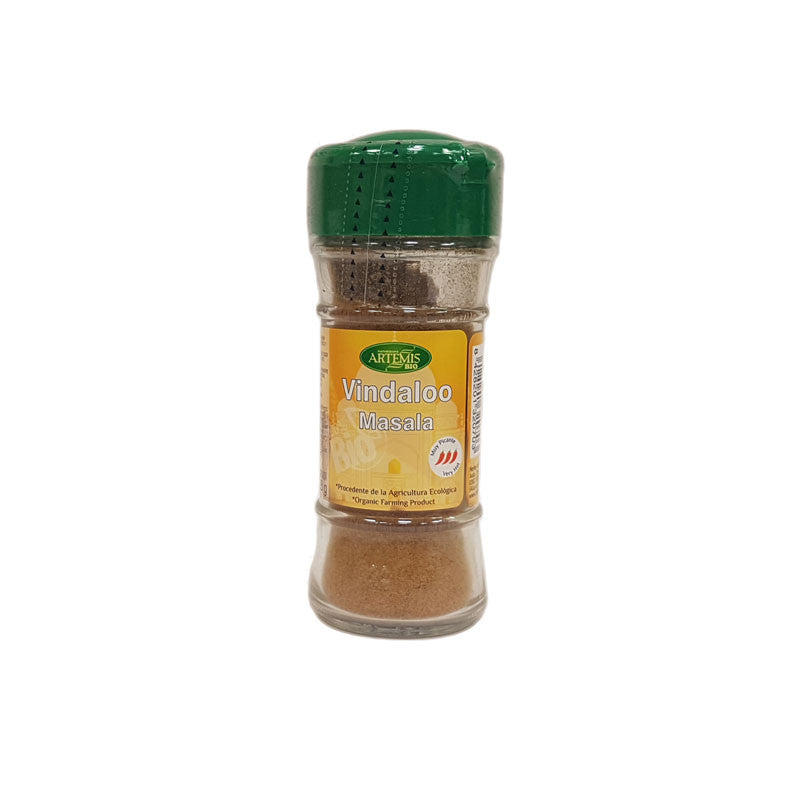 Vindaloo masala bio 28 grs. Especias Artemis