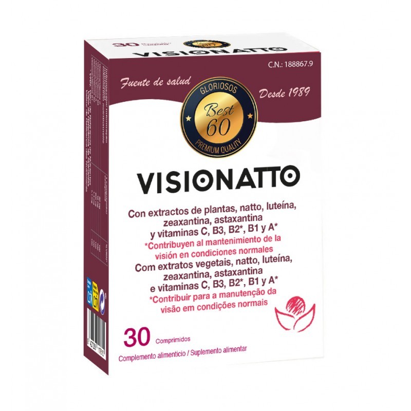 Visionatto 30 comprimidos Bioserum