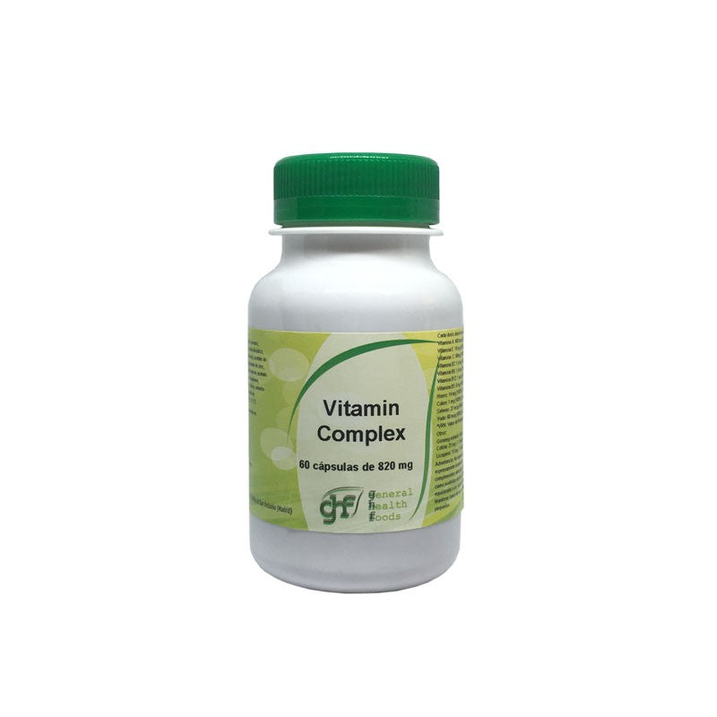 Vitamin complex 820mg 60 capsulas GHF