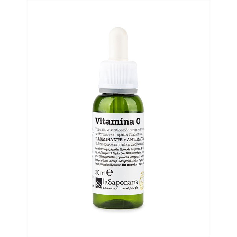 Vitamina C activa pura cosmetico 30ml La Saponaria