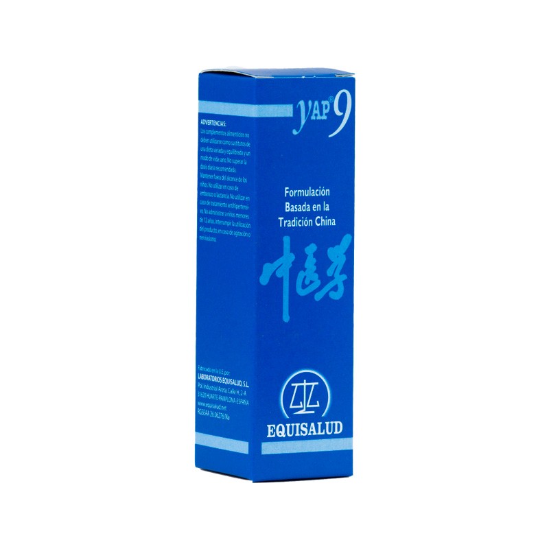 YAP 9 Vacio de Yin Higado-Riñon 31ml Equisalud