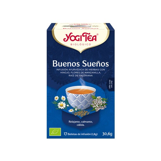 Yogi Tea Buenos sueños/noches 17 filtros