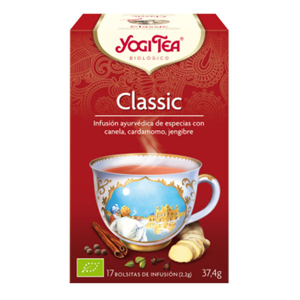 Yogi Tea Classic 17 filtros